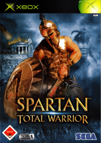 Spartan: Total Warrior - Box - Front (Germany) - 567x800