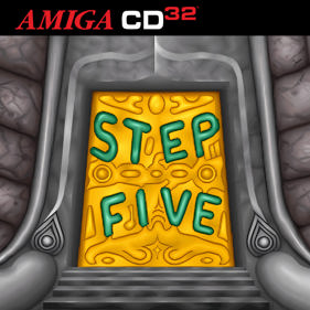 StepFive - Fanart - Box - Front (World) - 1417x1415
