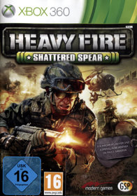 Heavy Fire: Shattered Spear - Box - Front (Germany) - 900x1284