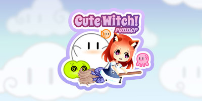 Cute Witch! Runner - Banner (World) - 1000x500