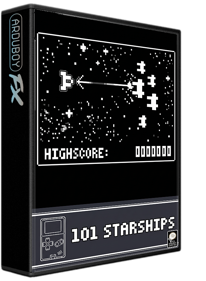 101 Starships - Box - 3D (World) - 665x907