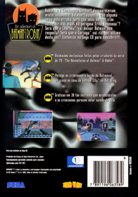 The Adventures of Batman & Robin - Box - Back (Brazil) - 1401x2005