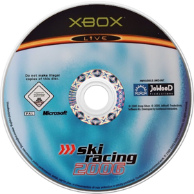 Ski Racing 2006  - Disc (Europe) - 800x800