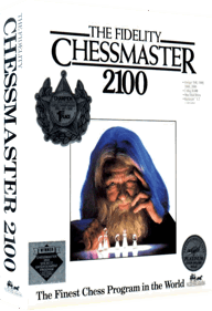 The Fidelity Chessmaster 2100 - Box - 3D (North America) - 850x1244