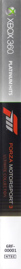 Forza Motorsport 3: Ultimate Collection - Box - Spine (North America) - 50x640