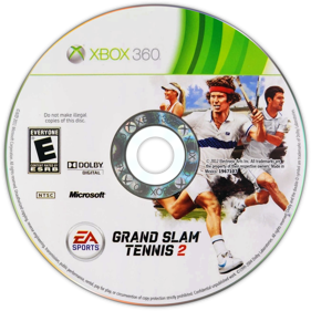 Grand Slam Tennis 2 - Disc (North America) - 1375x1375