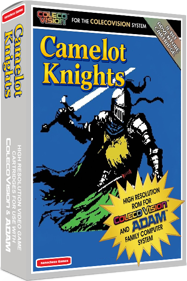 Camelot Knights - Box - 3D (World) - 439x659