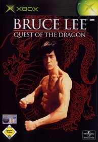 Bruce Lee: Quest of the Dragon - Box - Front (Germany) - 600x865