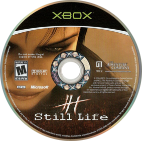 Still Life - Disc (North America) - 784x777