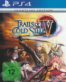 The Legend of Heroes: Trails of Cold Steel IV - Box - Front (Germany) - 646x800