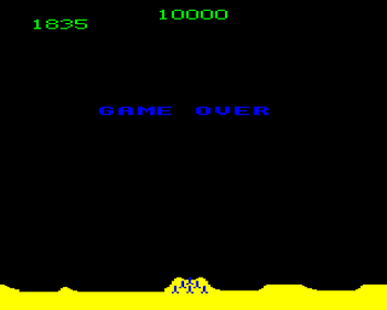 Missile Strike - Screenshot - Game Over (United Kingdom) - 640x512