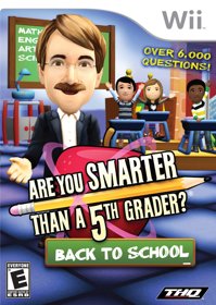 Are You Smarter than a 5th Grader? Back to School - Box - Front (North America) - 1527x2149