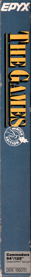 The Games: Winter Edition - Box - Spine (North America) - 348x3105