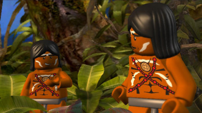 LEGO Indiana Jones: The Original Adventures - Screenshot - Gameplay (World) - 1024x576