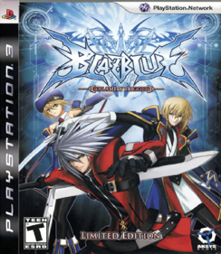 BlazBlue: Calamity Trigger - Box - Front (United States) - 1296x1492