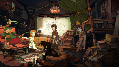 Chaos on Deponia - Screenshot - Gameplay (World) - 1280x720