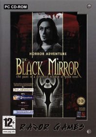 The Black Mirror - Box - Front (United Kingdom) - 561x800