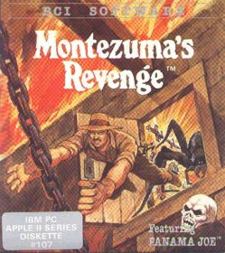 Montezuma's Revenge - Box - Front (North America) - 596x670