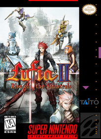 Lufia II: Rise of the Sinistrals - Fanart - Box - Front (North America) - 1534x2100