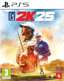 PGA Tour 2K25 - Box - Front (Europe) - 1121x1403