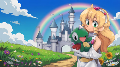 Coryoon: Child of Dragon - Fanart - Background (Japan) - 1920x1080