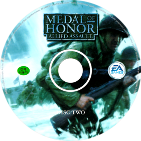 Medal of Honor: Allied Assault - Disc (Korea) - 684x684