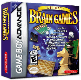 Ultimate Brain Games - Box - 3D (North America) - 1016x998