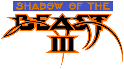 Shadow of the Beast III - Clear Logo (World) - 4500x2530