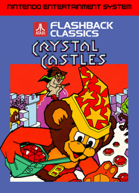 Crystal Castles - Fanart - Box - Front (World) - 640x889