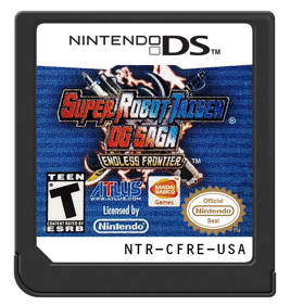 Super Robot Taisen OG Saga: Endless Frontier - Cart - Front (North America) - 571x600