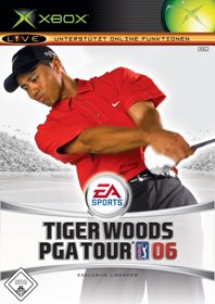 Tiger Woods PGA Tour 06 - Box - Front (Germany) - 1200x1700