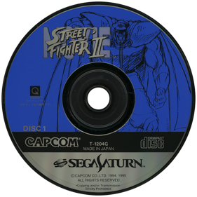 Street Fighter II Movie - Disc (Japan) - 1450x1450