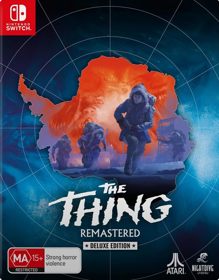 The Thing: Remastered - Box - Front (Australia) - 1156x1480