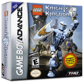 Knights' Kingdom - Box - 3D (North America) - 1016x998