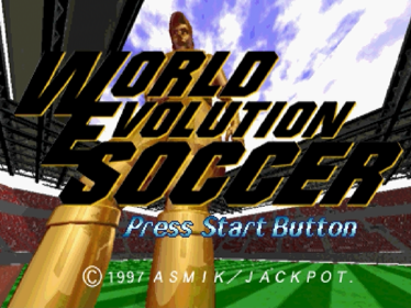 World Evolution Soccer - Screenshot - Game Title (Japan) - 640x480