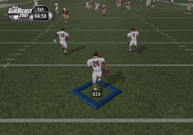 Illustration of NCAA Gamebreaker 2001
