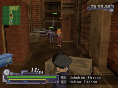 Cowboy Bebop: Tsuioku no Serenade - Screenshot - Gameplay (World) - 1920x1433