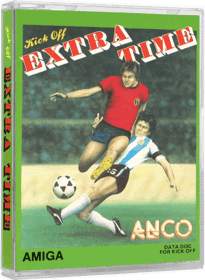 Kick Off: Extra Time - Box - 3D (France) - 482x659