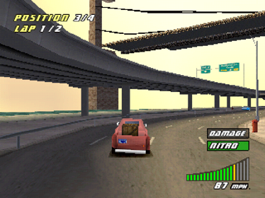 USA Racer - Screenshot - Gameplay (Europe) - 640x480