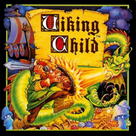 Viking Child - Square (World) - 1000x1000