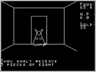 Akalabeth: World of Doom - Screenshot - Gameplay (World) - 256x192