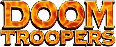 Doom Troopers - Clear Logo (North America) - 3840x1559