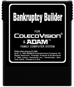 Bankruptcy Builder - Cart - Front (World) - 590x692