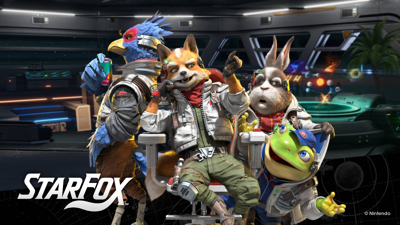 Illustration of Star Fox