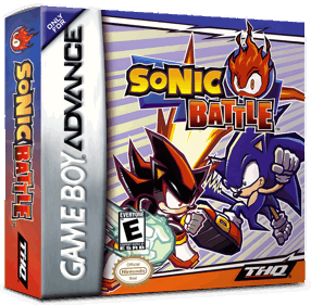 Sonic Battle - Box - 3D (North America) - 1016x998