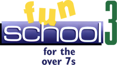 Fun School 3: For Over 7s - Clear Logo (United Kingdom) - 316x175