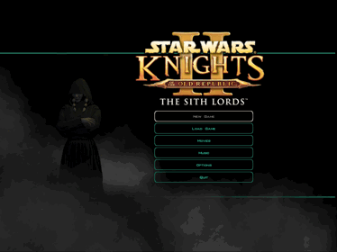Star Wars: Knights of the Old Republic II: The Sith Lords - Screenshot - Game Title (World) - 1440x1080