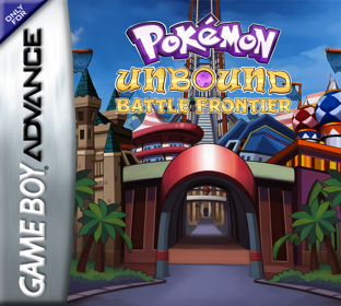 Pokémon Unbound Battle Frontier - Box - Front (World) - 1670x1500