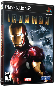 Iron Man - Box - 3D (North America) - 567x878