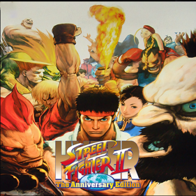 Hyper Street Fighter II: The Anniversary Edition - Square (World) - 1024x1024